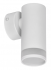 Фотография товара 'IEK LIGHTING Светильник 4008 накладной настенный под лампу GU10 белый LT-UBB0-4008-GU10-1-K01'
