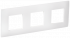 Фотография товара 'IEK SK-M32-K01 SKANDY Рамка 3-мест. SK-F03W'
