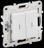 Фотография товара 'IEK SK-V20-1-10-K01 SKANDY Выключ. 2-кл. с инд. 10А SK-V09W'