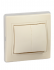 Фотография товара 'IEK KVARTA Выключатель 2-клавишный ВС10-2-0-ККм-44 10А IP44 кремовый KV-V20-10-44-K33'