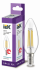 Фотография товара 'IEK Лампа LED C35 свеча 5Вт 230В 4000К E14 серия 360°, LLF-C35-5-230-40-E14-CL'