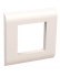 Фотография товара 'IEK Рамка для КМКУ на 2 модуля белая, CKK-40D-RK2-K01'