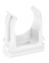 Фотография товара 'IEK ELASTA Держатель с защелкой CF25 белый ET-TA00D-CF-025-K01-010'