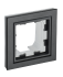 Фотография товара 'IEK BRITE Рамка 1-местная IP44 РУ-1-БрЧ-44 черный BR-M12-44-K02'