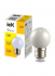 Фотография товара 'IEK LIGHTING Лампа светодиодная декоративная G45 шар 1Вт 230В теплый белый E27 LLE-G45-1-230-WW-E27'