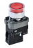 Фотография товара 'IEK Кнопка управления LA167-BW3472 d=22мм RC 1р с подсветкой красная BBT20-BW3472-2-12-67-K04'