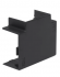 Фотография товара 'IEK ELECOR Угол Т-образный КМТ 20х10 черный, EL-KK10D-T-020-010-K02'