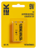 Фотография товара 'IEK ABT-6LR619V-OP-L01 Батарейка щелоч. Alkaline 6LR61 9V'