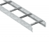 Фотография товара 'IEK Лоток лестничный LESTA 80х500х3000-1,5 HDZ CLM40-080-500-3-150-HDZ'