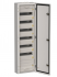 Фотография товара 'IEK TITAN 5 Корпус металлический ЩРн-84 (1х84) 1085х310х140мм IP54 серый (одна дверь) TI5-50-N-084-54-7035'