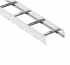 Фотография товара 'IEK Лоток лестничный LESTA 80х200х3000-1,5 CLM40-080-200-3-150'