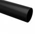 Фотография товара 'IEK Труба гладкая жесткая ПВХ d=20мм черная 2м (50м/компл) CTR10-020-K02-2-050'