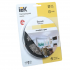 Фотография товара 'IEK Лента светодиодная 5м блистер LSR-3528WW60-4.8-IP20-12V LSR1-1-060-20-1-05'