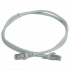 Фотография товара 'IEK PC01-C5EF-1M-G Шнур коммутационный кат. 5Е FTP 1м'
