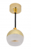 Фотография товара 'IEK LIGHTING Светильник 4012 подвесной под лампу GX53 золото LT-UCB0-4012-GX53-1-K22'