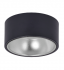 Фотография товара 'IEK LIGHTING Светильник 4017 накладной потолочный под лампу GX53 черный/хром LT-UPB0-4017-GX53-1-K56'
