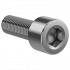 Фотография товара 'IEK FO-00D-VT-M6X20-020 FORMAT Винт М6х20 с внутр. шестигран. DIN912'