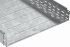 Фотография товара 'IEK Лоток перфорированный 100х600х2000 HDZ, CLP10-100-600-2-M-HDZ'