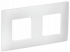 Фотография товара 'IEK SK-M22-K01 SKANDY Рамка 2-мест. SK-F02W'