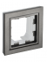 Фотография товара 'IEK BRITE Рамка 1-местная IP44 РУ-1-БрТБ-44 темная бронза BR-M12-44-K45'