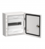 Фотография товара 'IEK TITAN 5 Корпус металлический ЩРн-12 (1х12) 335х310х140мм IP54 белый (одна дверь) TI5-50-N-012-54'