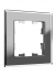 Фотография товара 'IEK BRITE Рамка 1 -местная РУ-1-2-БрСе стекло серый BR-M12-G-K03'
