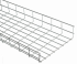 Фотография товара 'IEK Лоток проволочный NESTA 60х200х3000-3,8 HDZ, CLM30-060-200-3-380-HDZ'