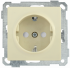 Фотография товара 'IEK Розетка РС14-1-0-Б с заземляющим контактом с защитной шторкой 16А BOLERO, ERB14-K33-16'