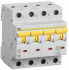Фотография товара 'IEK Выключатель автоматический ВА47-60M 4Р 40А 6кА B, MVA31-4-040-B'