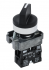 Фотография товара 'IEK Переключатель LA167-BDF21 на 2 положения 1з черный BSW20-BDF21-1-24-67-2-K02'