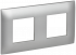 Фотография товара 'IEK SK-M22-K23 SKANDY Рамка 2-мест. SK-F02S'