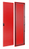 Фотография товара 'IEK FORMAT Дверь металлическая 2000х800 RAL3020, YKM40D-FO-DMR-200-080'