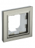 Фотография товара 'IEK BRITE Рамка 1-местная IP44 РУ-1-БрШ-44 шампань BR-M12-44-K37'