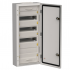 Фотография товара 'IEK TITAN 5 Корпус металлический ЩРн-48 (1х48) 710х310х140мм IP54 серый (одна дверь) TI5-50-N-048-54-7035'