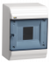 Фотография товара 'IEK Бокс ЩРН-П-4 модуля навесн.пластик IP41 MKP82-N-04-41-20'