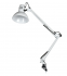 Фотография товара 'IEK LIGHTING Светильник настольный 1014 пантограф на струбцине Е27 белый LNNL4-1014-2-VV-40-K01'