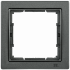 Фотография товара 'IEK Рамка 1-местная квадратная РУ-1-БА BOLERO Q1, EMB12-K95-Q1'