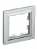 Фотография товара 'IEK BRITE Рамка 1-местная РУ-1-БрА алюминий BR-M12-K47'