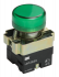 Фотография товара 'IEK Индикатор LAY5-BU63 зеленого цвета d22мм BLS50-BU-K06'