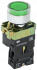 Фотография товара 'IEK Кнопка управления LAY5-BW3361 с подсветкой зеленый 1з BBT50-BW-K06'