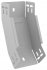 Фотография товара 'IEK ES5-PN-45-080-100-12-RGA ESCA 5 Поворот верт. внутр. 45град 80х100-1,2 RAL 9016'