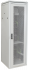 Фотография товара 'IEK Шкаф сетевой 19 LINEA N 42U 600х600 мм перфорированная передняя дверь серый'