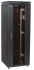 Фотография товара 'IEK Шкаф сетевой 19 LINEA N 47U 600х800 мм стеклянная передняя дверь, задняя металлическая черный'