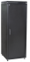 Фотография товара 'IEK Шкаф сетевой 19 LINEA N 47U 600х800 мм металлическая передняя дверь черный'
