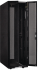 Фотография товара 'IEK Шкаф серв. 19 42U, 800х1000 мм пер. двухстворчатая перф. дверь, задн. перф. черный (ч. 3 из 3)'