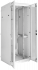 Фотография товара 'IEK Шкаф серверный 19, 33U, 800х1000 мм, передняя двухстворчатая перф. дверь, задняя перф., серый'