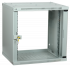 Фотография товара 'IEK Шкаф LINEA WE 12U 600x450мм дверь стекло серый'