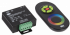 Фотография товара 'IEK Контроллер с ПДУ радио RGB 3 канала 12В 4А 144Вт, LSC1-RGB-144-RF-20-12-B'