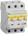 Фотография товара 'IEK Выключатель автоматический ВА47-60M 3Р 16А 6кА С, MVA31-3-016-C'