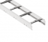 Фотография товара 'IEK Лоток лестничный LESTA 80х400х3000-1,5 CLM40-080-400-3-150'